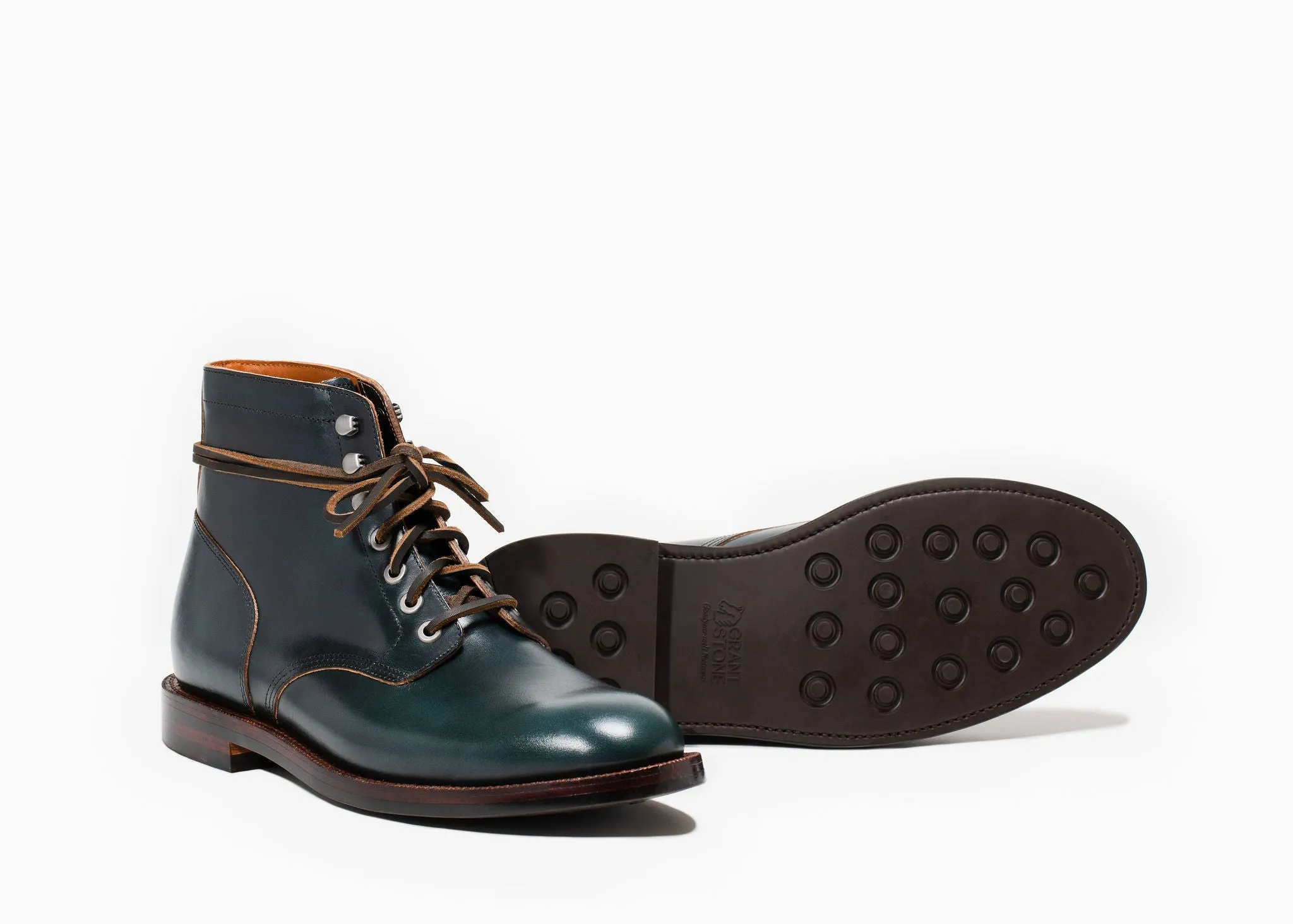 Diesel Boot Navy Chromexcel
