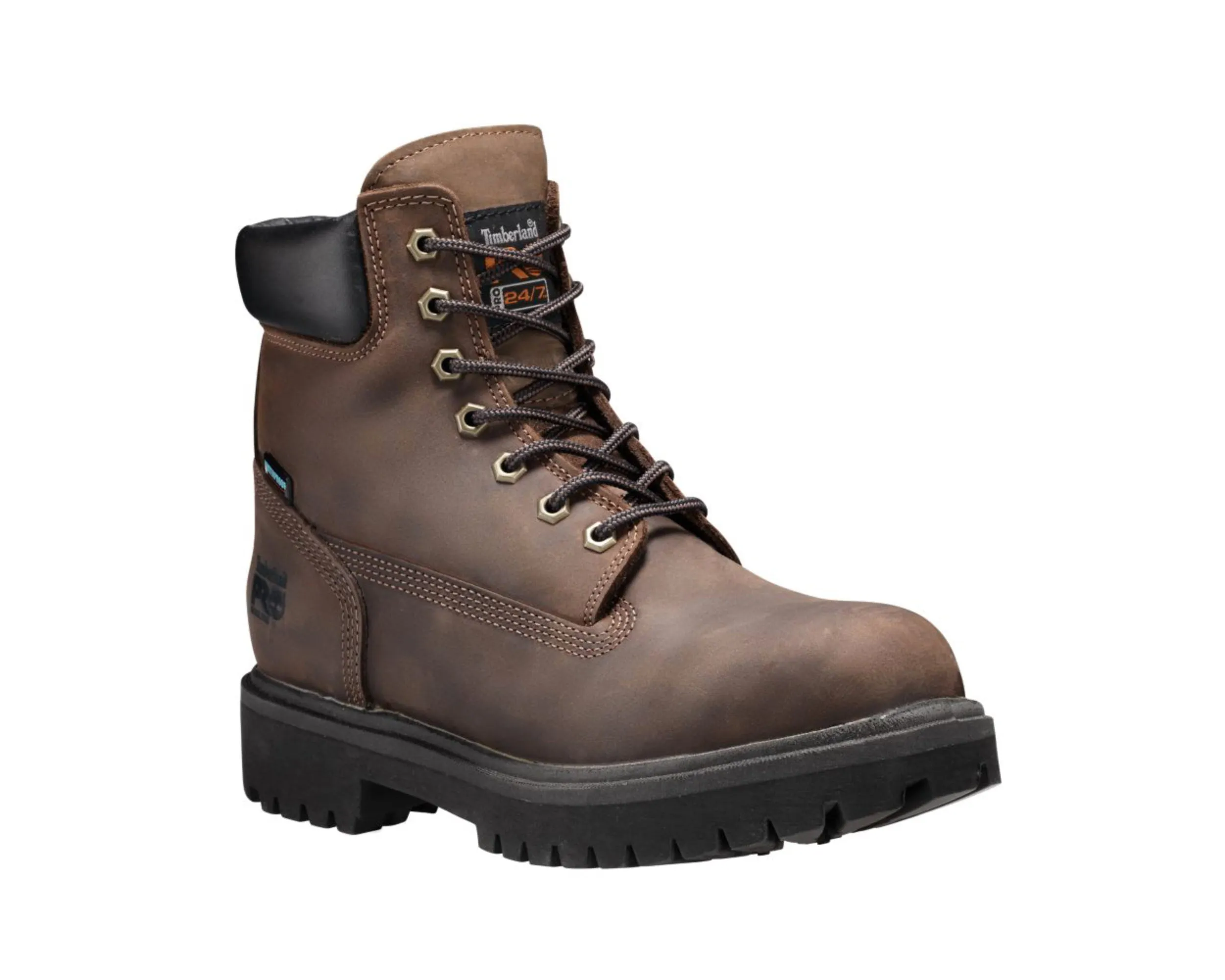Direct Attached  6" Boot Steel Toe
