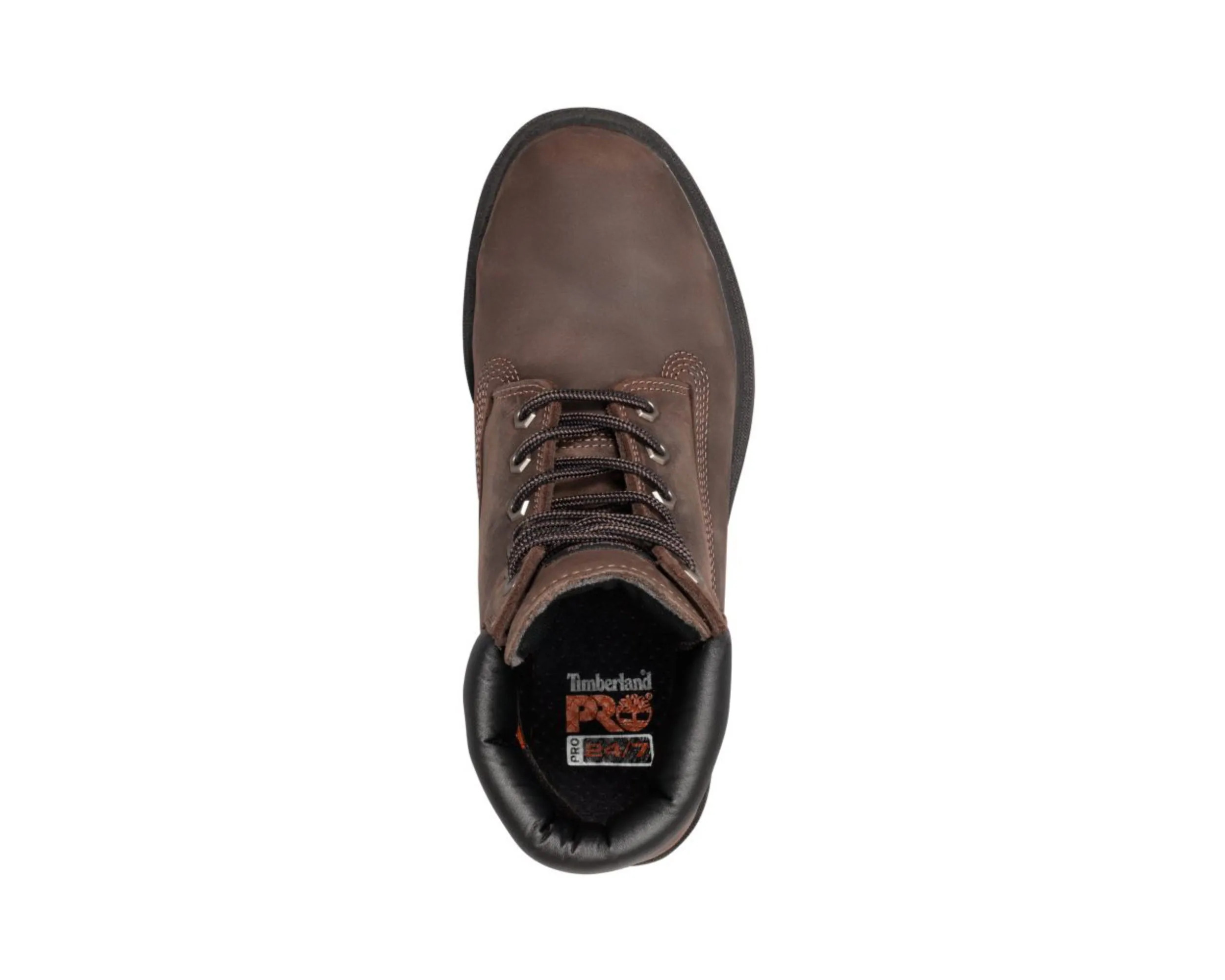 Direct Attached  6" Boot Steel Toe