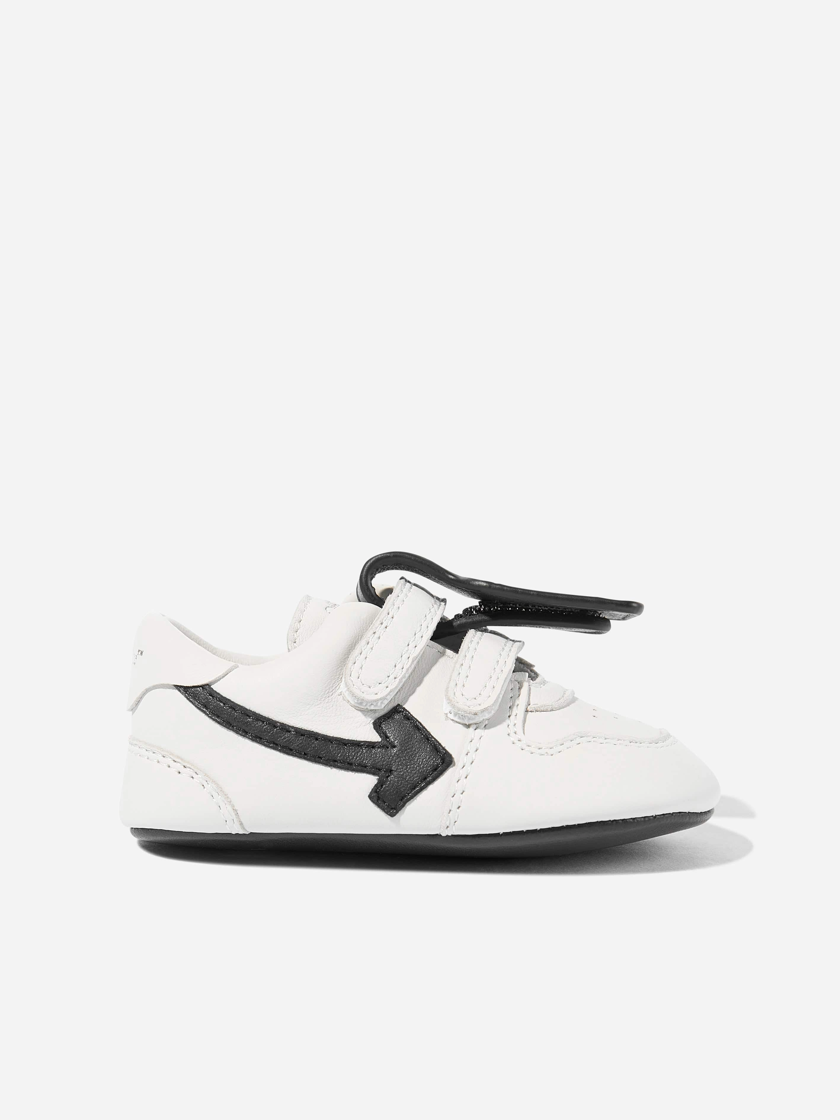Curated Just For You Direct Pain Point Hit Baby Leather Out Of Office Trainers in White Hot-selling bestseller Get The Look