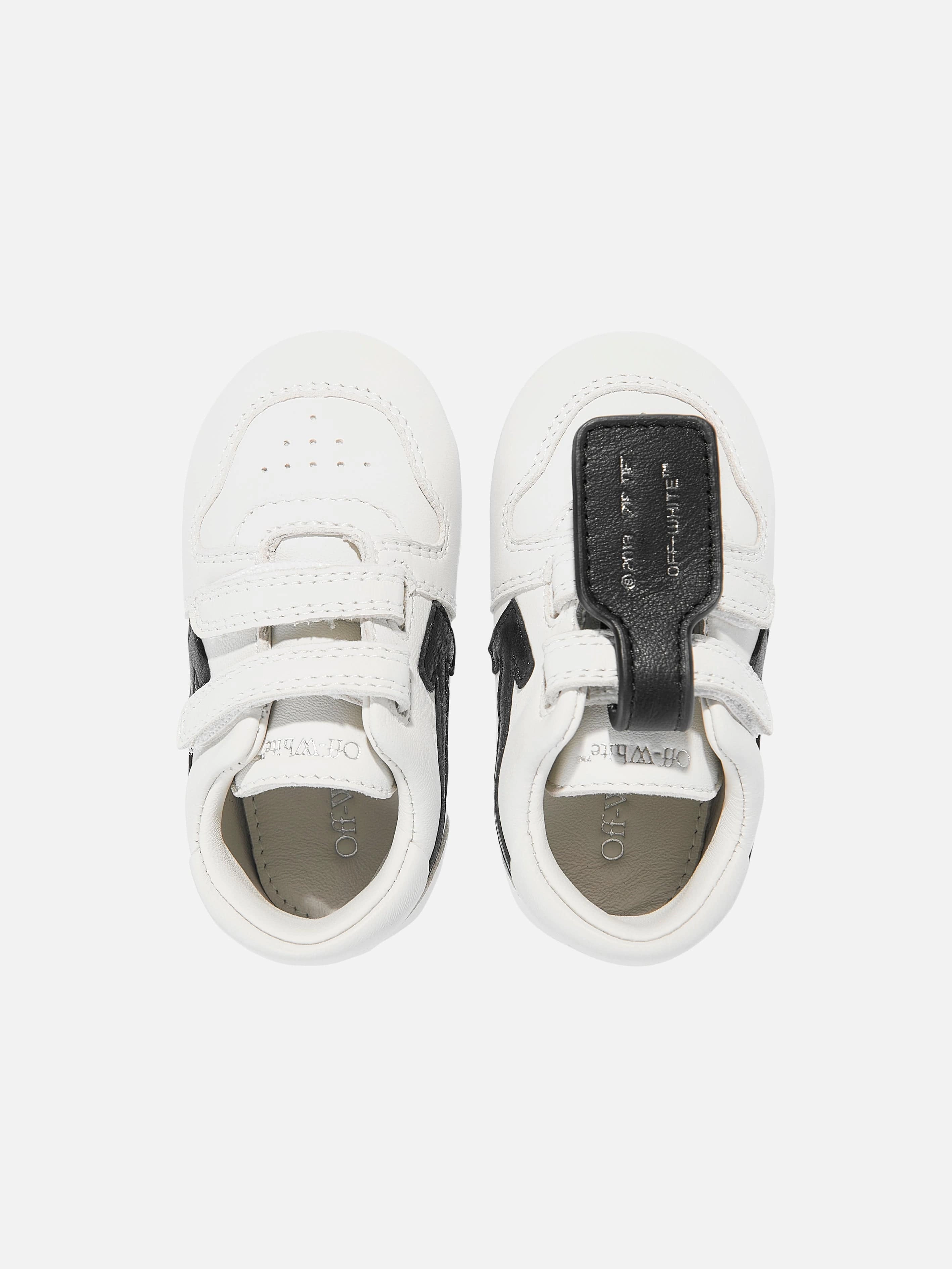 Sleek & Affordable Baby Leather Out Of Office Trainers in White Kids Cartoon Backpack