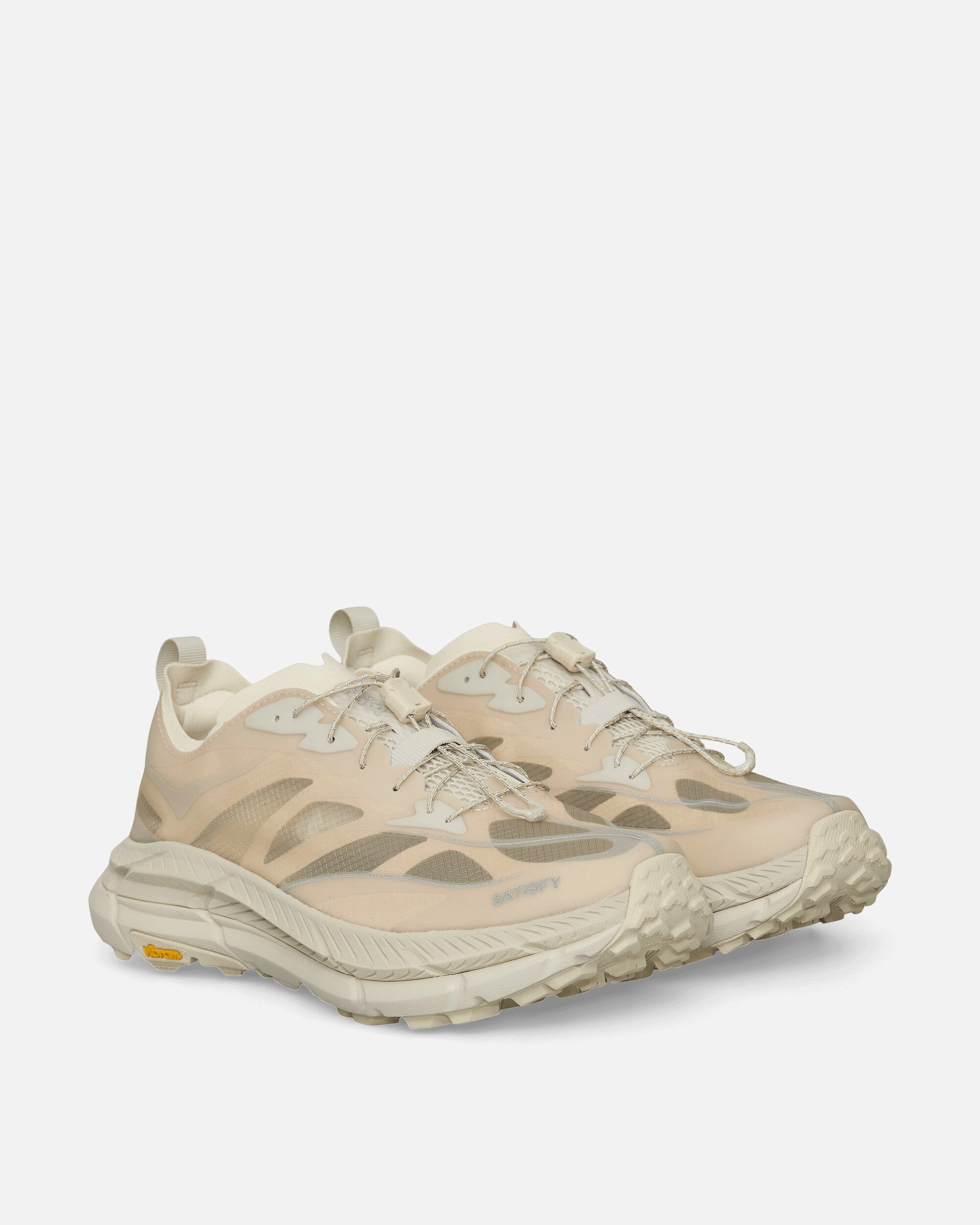 Satin, Get It Today, Be The First To Own Satisfy Mafate Speed 4 Lite Sneakers Bone