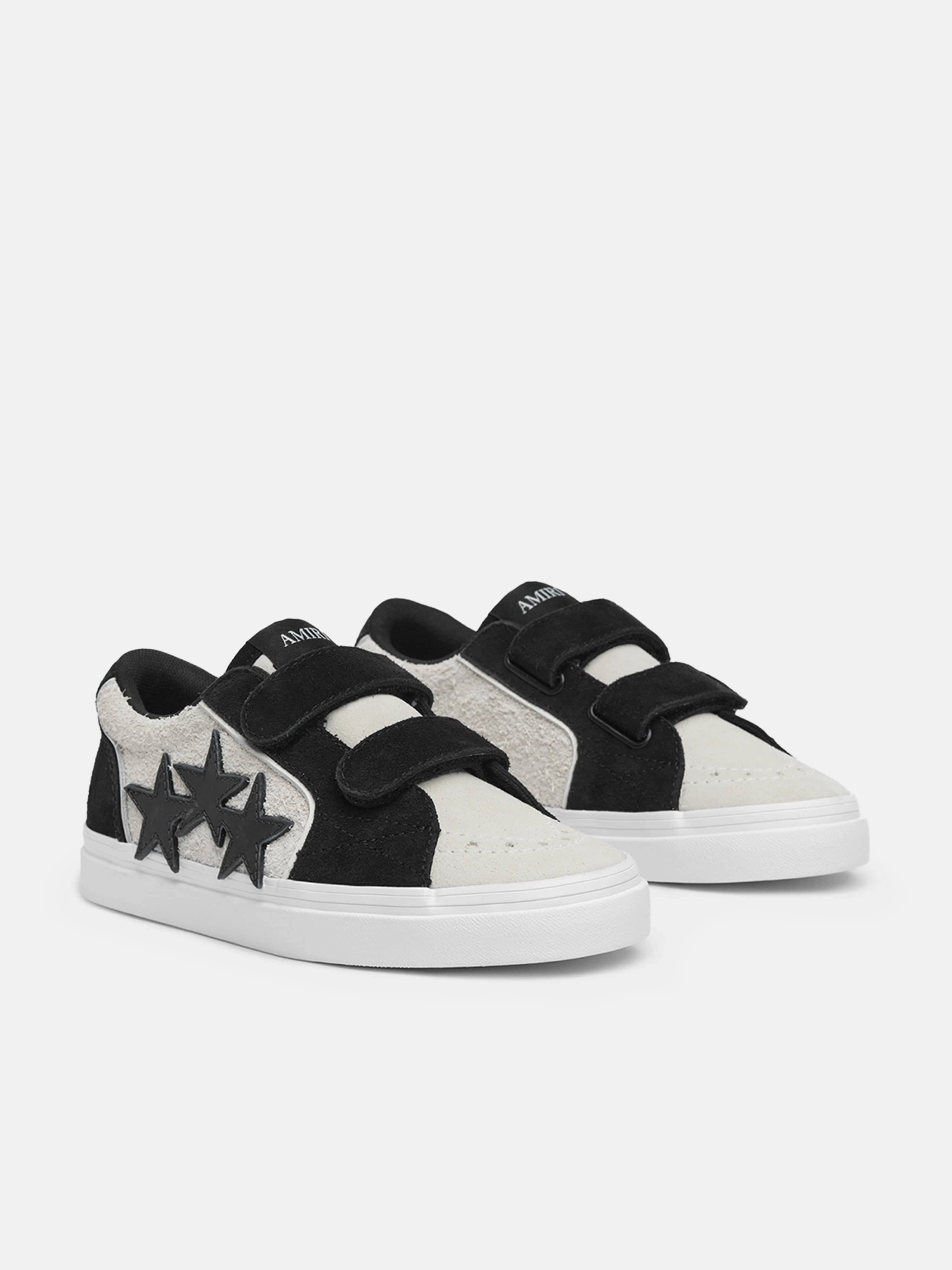 Amiri Kids Leather Sunset Skate Low Trainers in Black Popular Choice