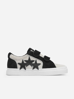 Smart & Affordable Discount carnival Amiri Kids Leather Sunset Skate Low Trainers in Black Custom feature special