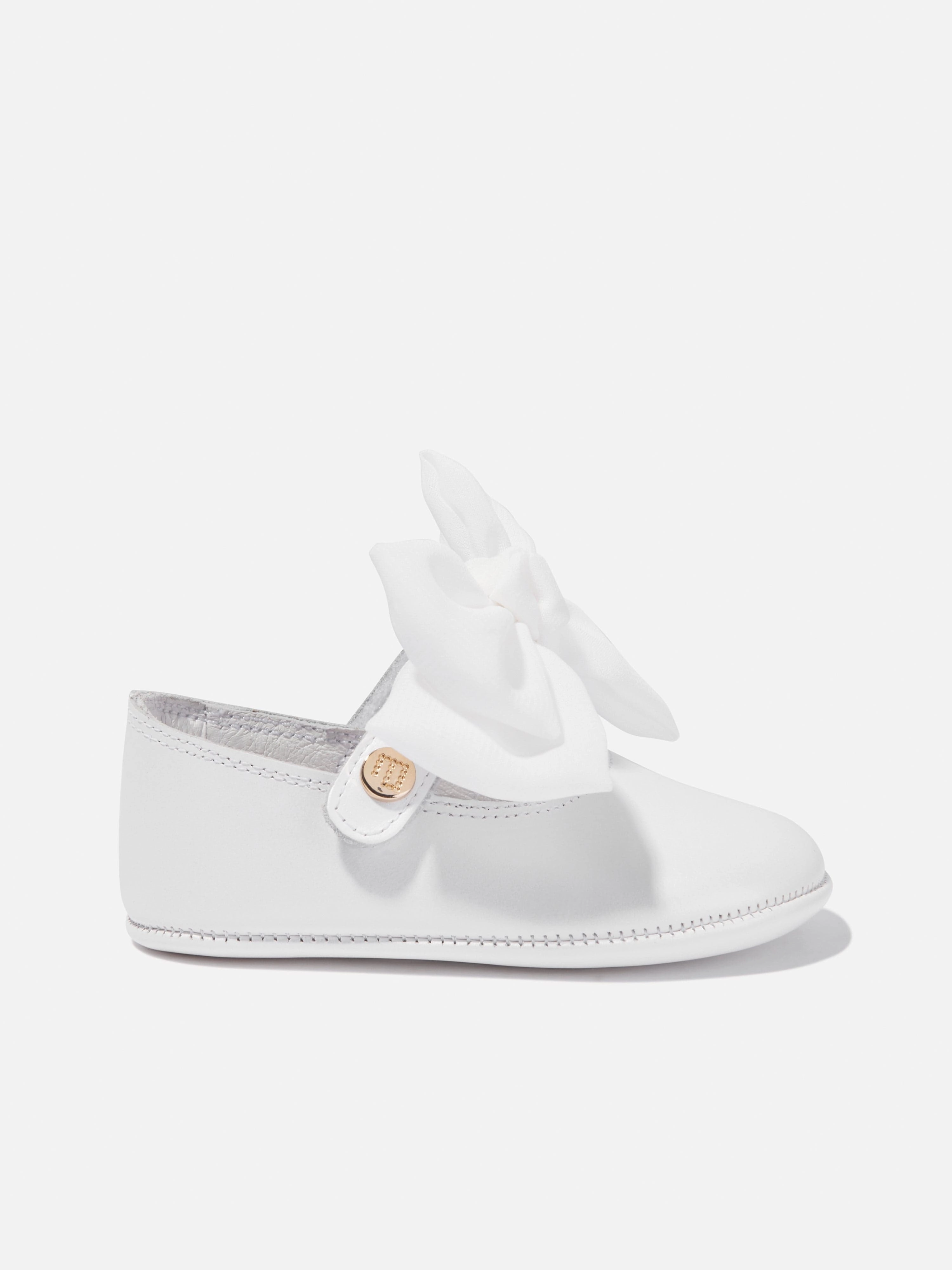 Utilitarian, Top Seller This Week Andanines Baby Girls Mary Jane Shoes With Bow in White