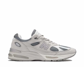 Discount Special New Balance 991v2 Made in UK "Cool Grey" Knowledge-enhancing offer Brown Leather Duffel
