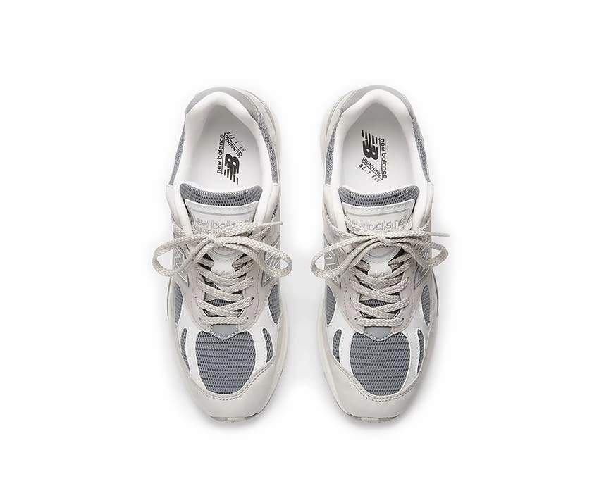 Craftsmanship You Can Trust New Balance 991v2 Made in UK "Cool Grey" This Is A Steal