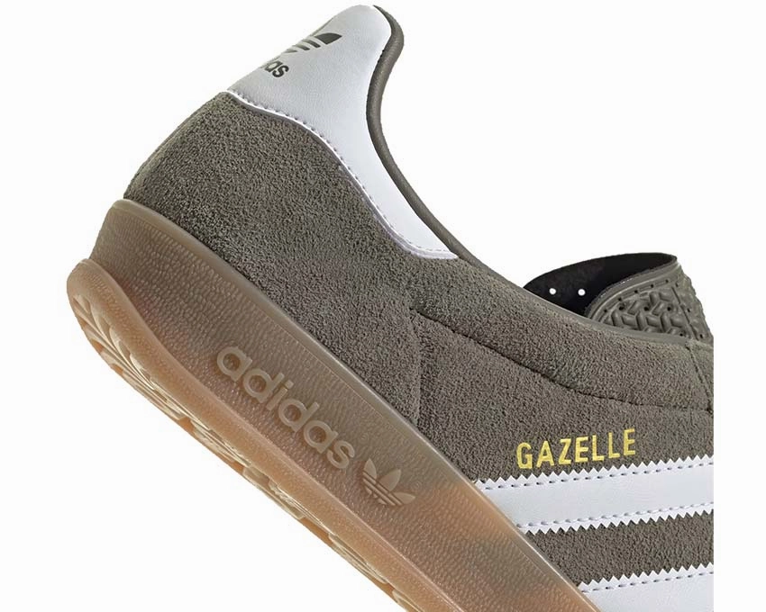 Timeless Look, Next-Level Comfort Adidas Gazelle Indoor "Olive Strata"