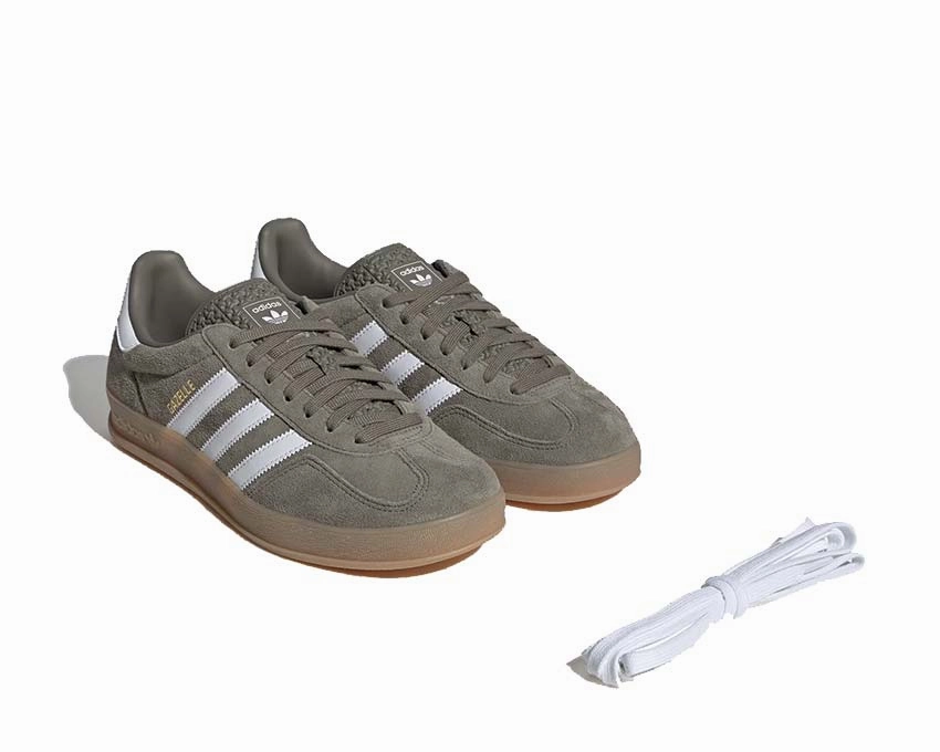 Adidas Gazelle Indoor "Olive Strata" Waterproof Travel Backpack, Waterproof, Built To Last