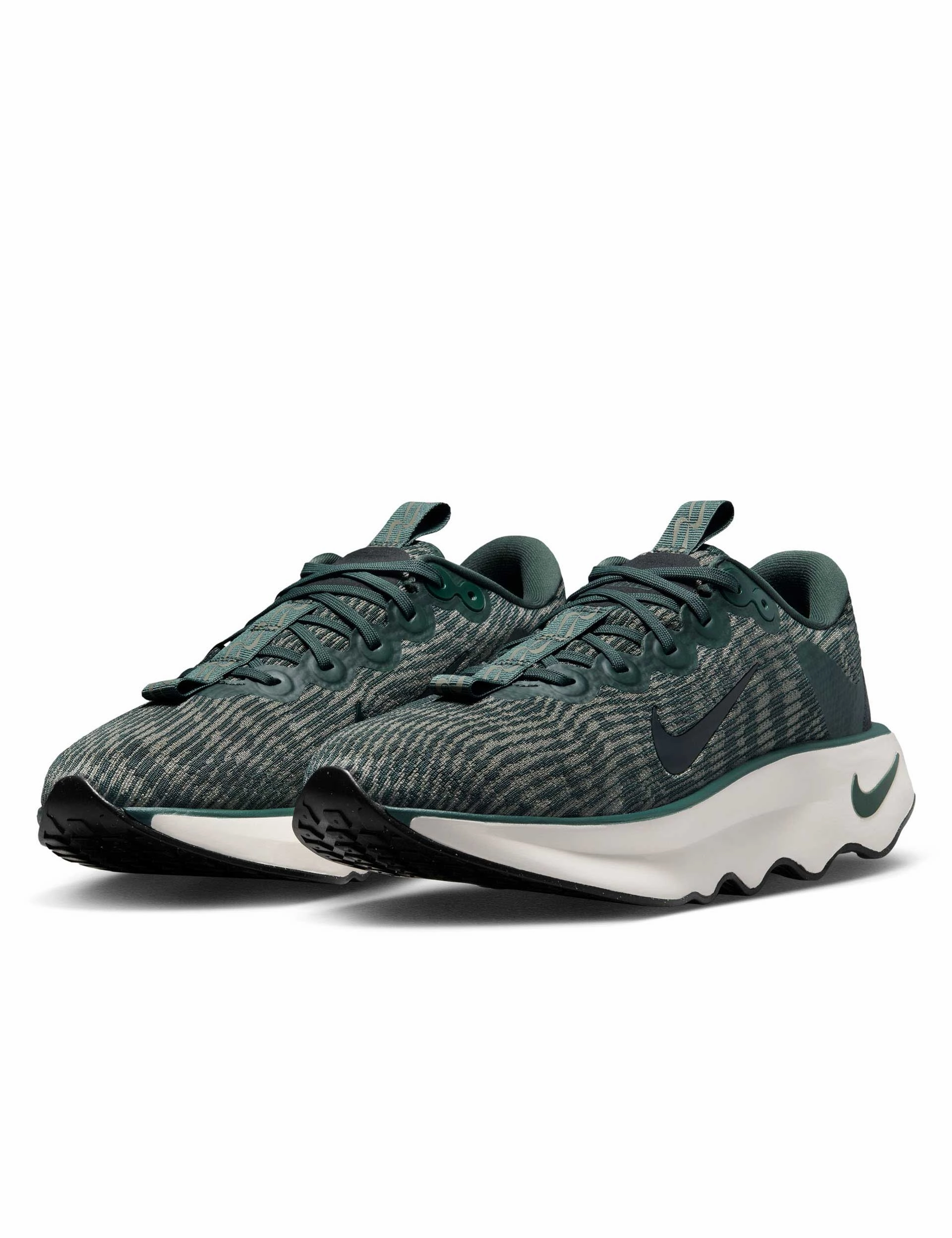 Motiva Shoes - Vintage Green/Light Army/Black Outfit For The Weekend, On The Go Style