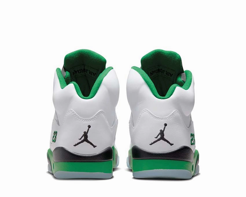 Felt, Retro, Versatile Functionality Air Jordan 5 Retro W "Lucky Green"