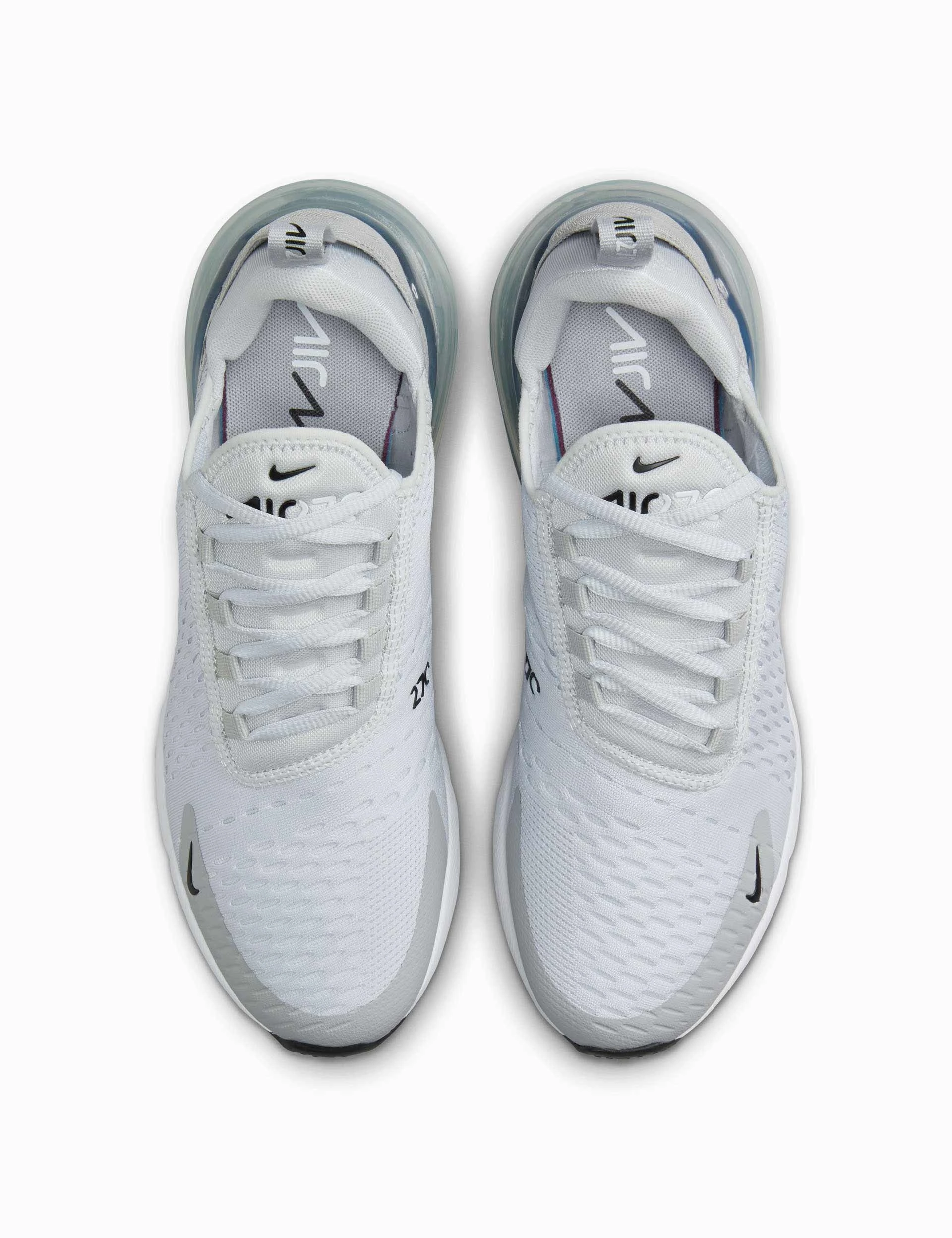 Air Max 270 Shoes - Pure Platinum/Black/Light Smoke Grey Style Delivered, MenS Travel Shoulder Bag, Discover More