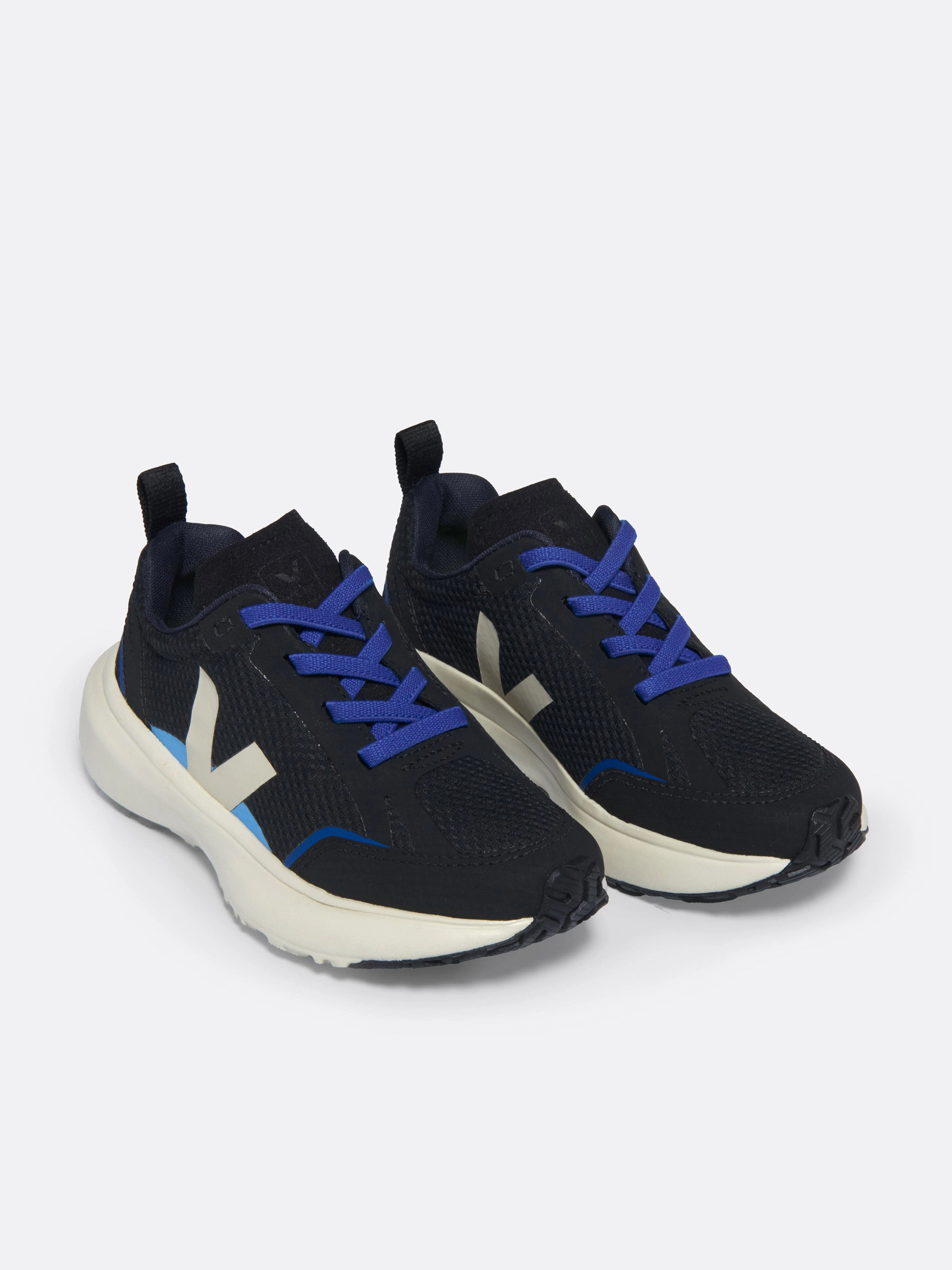 Kids Light Alveomesh Canary Trainers in Black Inspired By Nature, Get Ready To Impress, Made For Comfort
