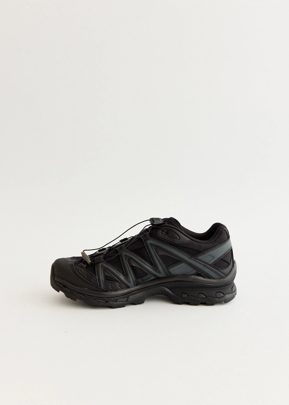 Inspired By Nature, Brown Leather Duffel XT-Quest 'Black' Sneakers
