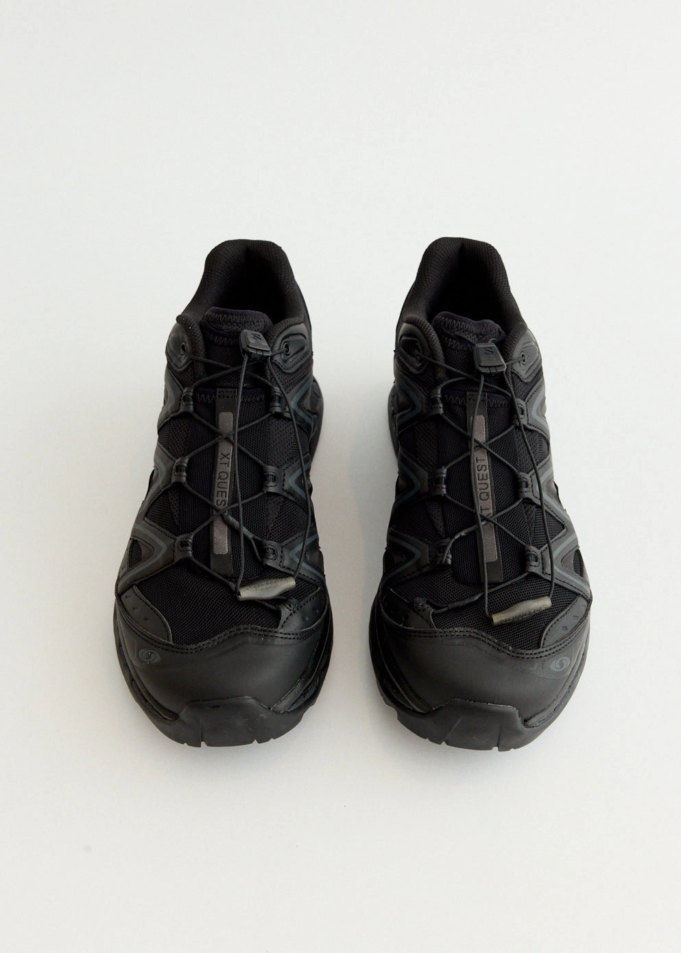 Collapsible XT-Quest 'Black' Sneakers Backpack With Usb Charging Port