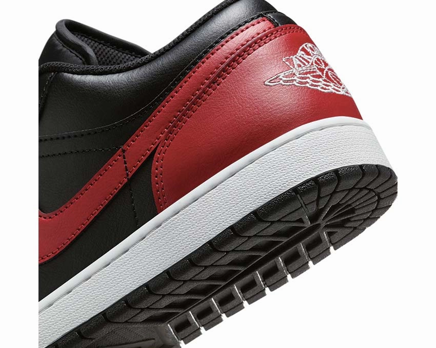 Built For Movement, Detachable Strap Air Jordan 1 Low "Bred"