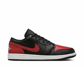 Perfect Fit Display item discount Air Jordan 1 Low "Bred" Goal-achieving offer