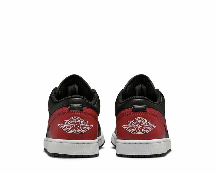 Style Meets Function Air Jordan 1 Low "Bred"
