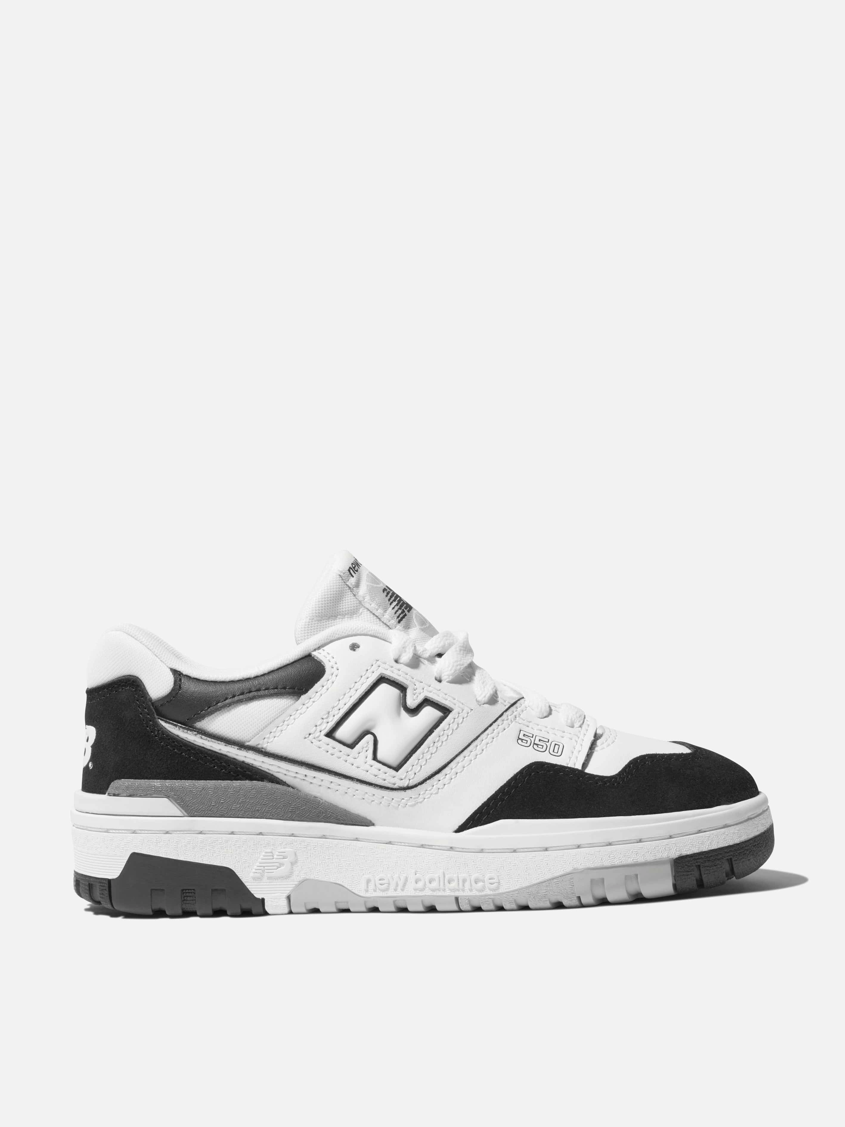 Disposable product special New Balance Kids 550 Logo Trainers in Black Budget-Friendly Deal Croc-Embossed, Top Pick Today
