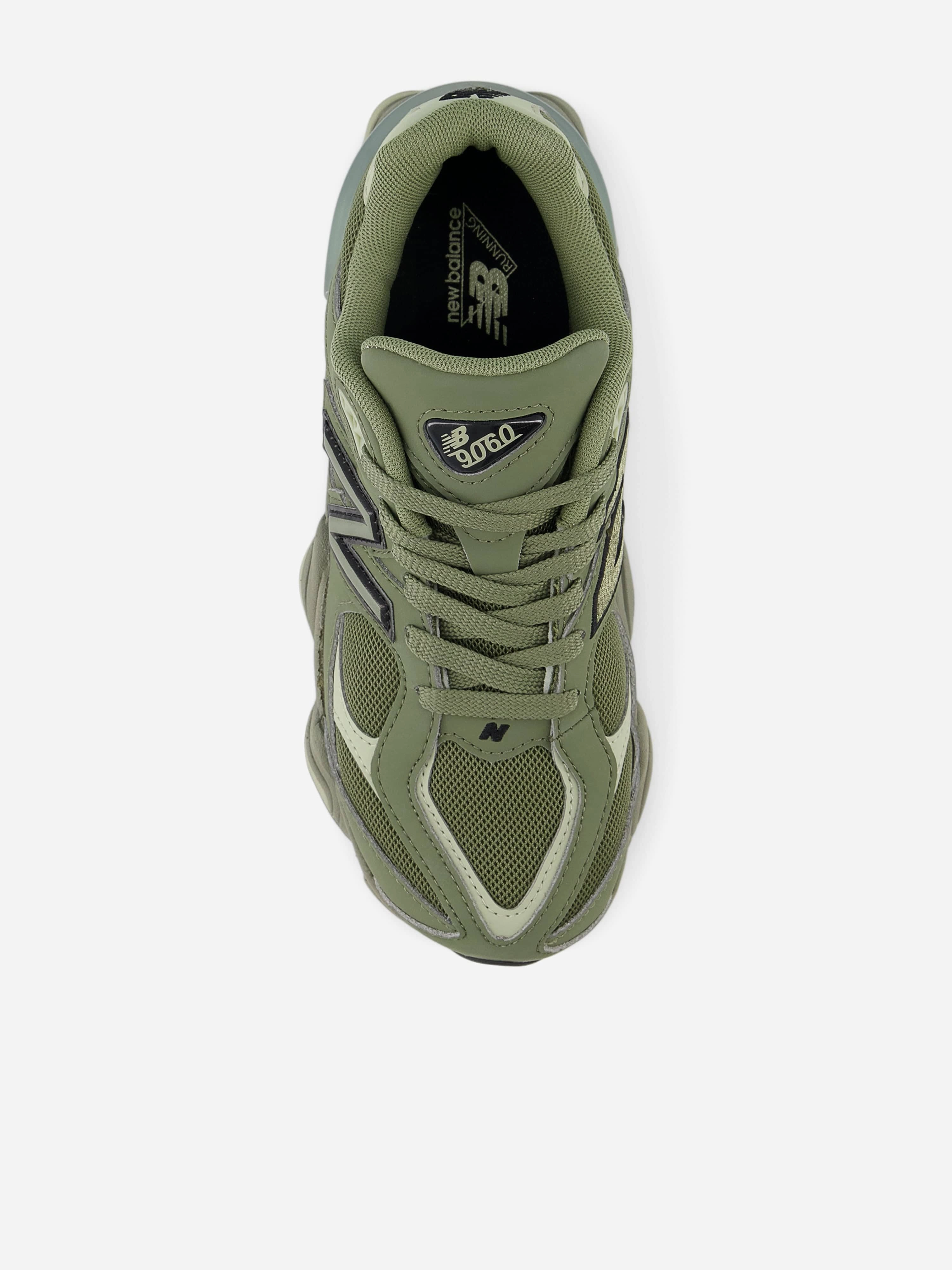 Instant Buy Boys 9060 Trainers in Green Explore The Collection
