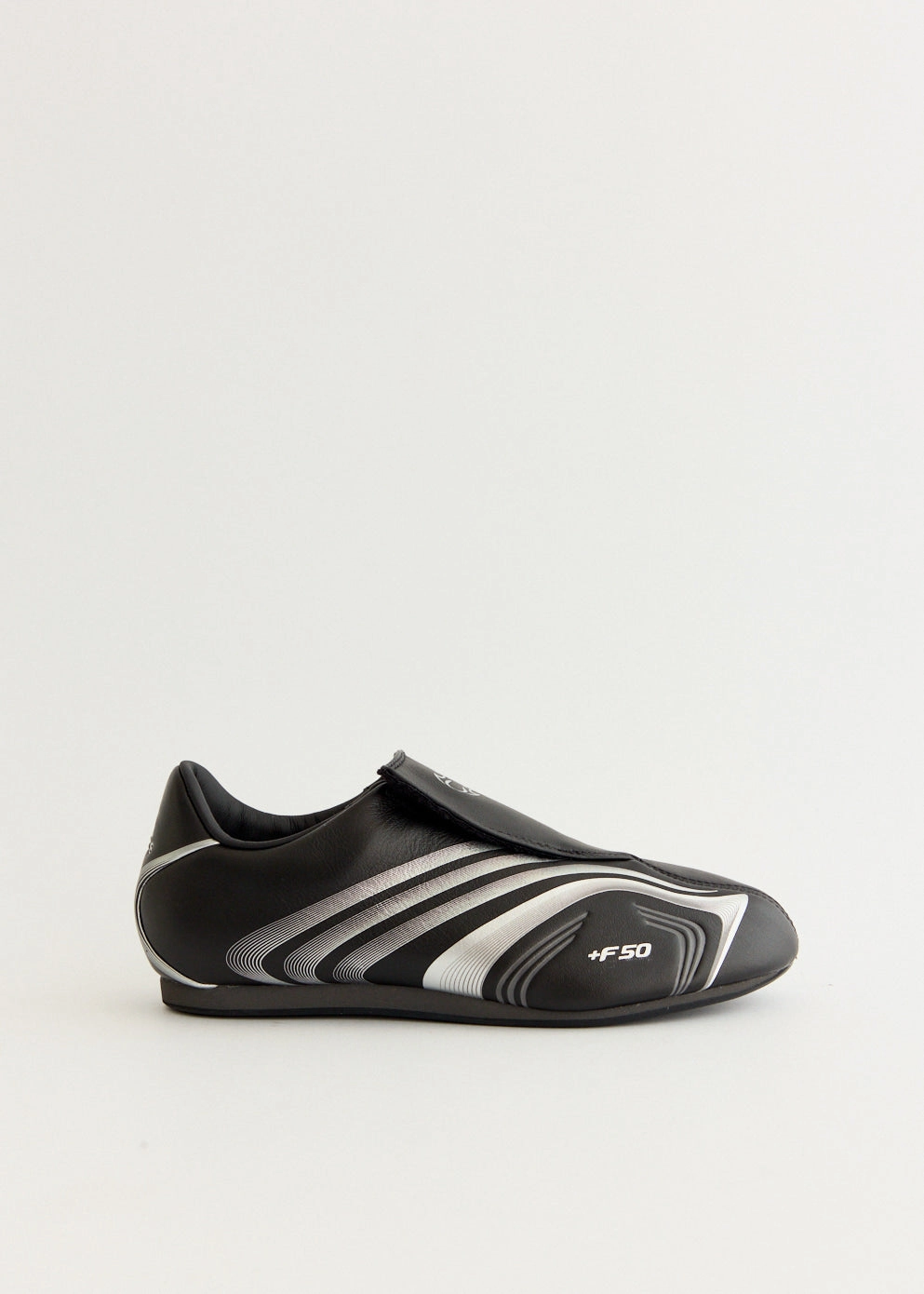 Distinctive Style Women's Taekwondo F50 'Core Black' Sneakers High-Quality Build Compact And Powerful, Designed For Movement