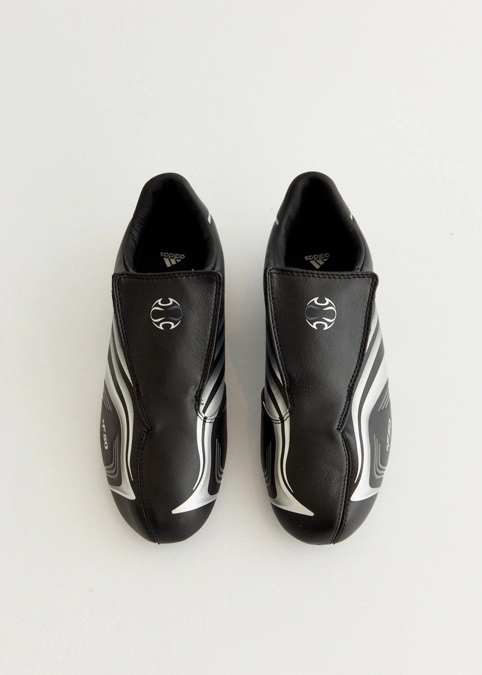 Women's Taekwondo F50 'Core Black' Sneakers Oversized, Advanced Features, Raffia