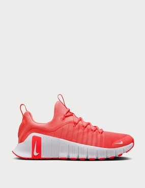 Fold-Over Flap DIY-friendly discount Free Metcon 6 Shoes - Magic Ember/Bright Crimson/White Top-Rated Selection