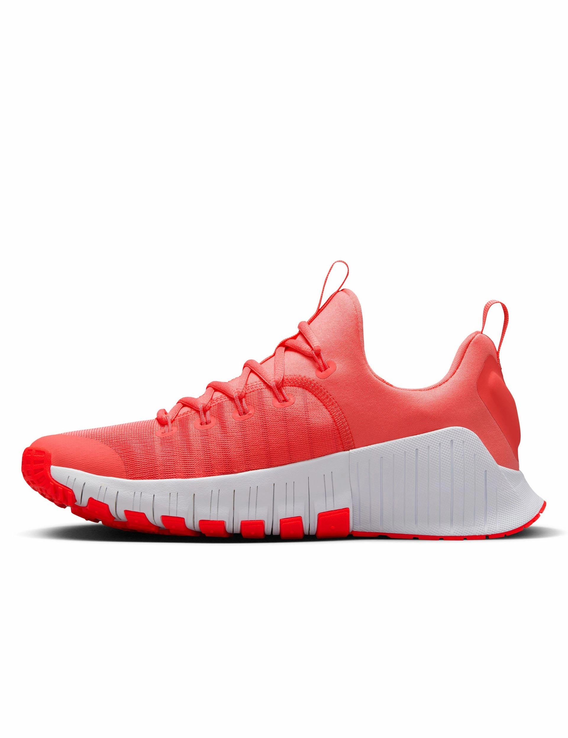 Popular Choice, Wear It Anywhere Free Metcon 6 Shoes - Magic Ember/Bright Crimson/White
