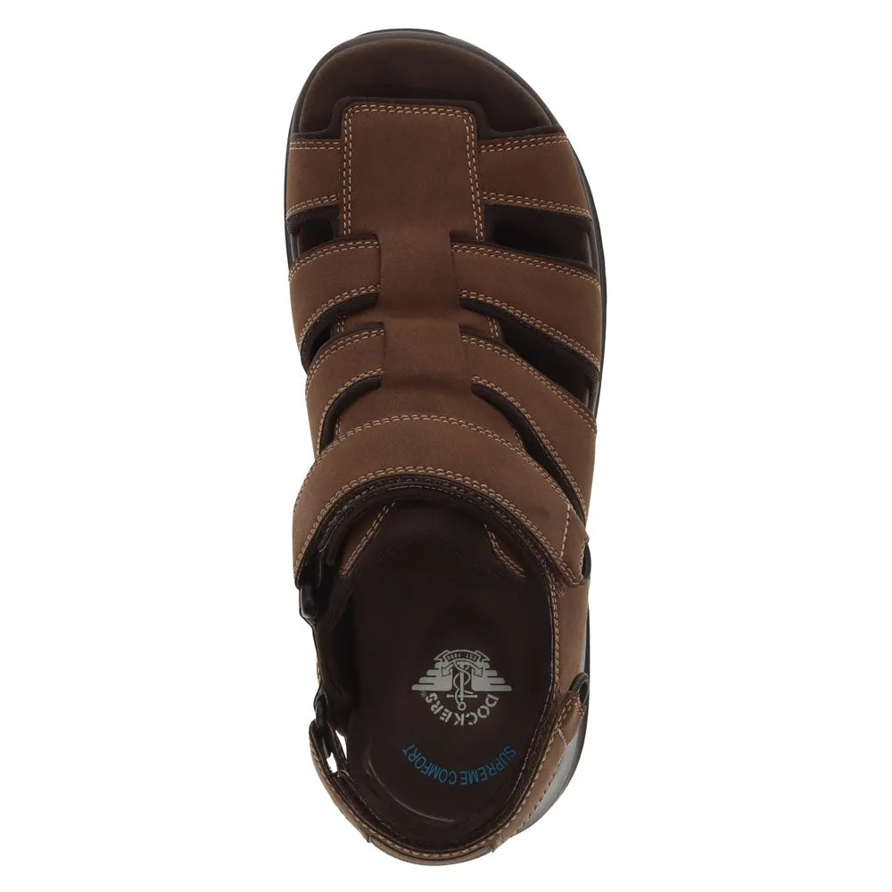 Dockers Mens Banbury Outdoor Sport Fisherman Sandal Shoe