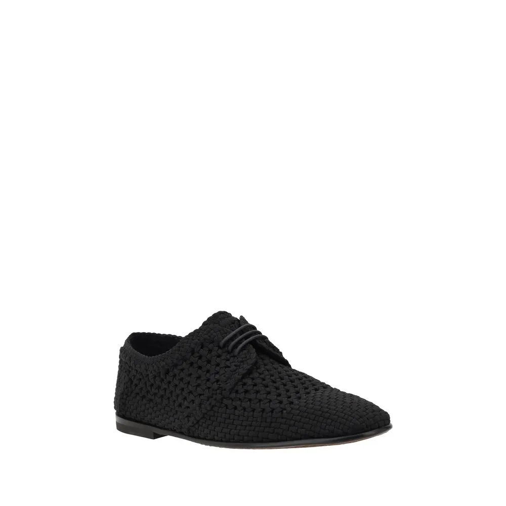 Dolce & Gabbana Derby Lace-Up Men's Shoes