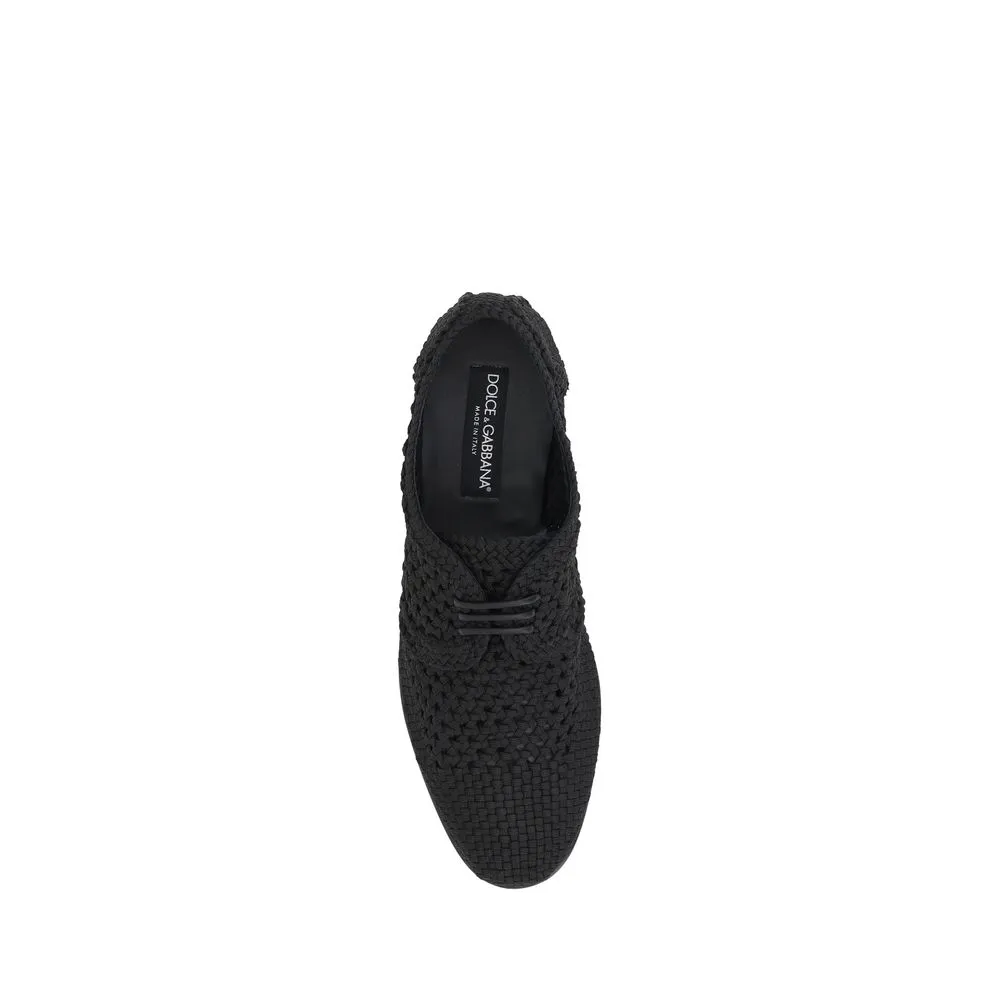 Dolce & Gabbana Derby Lace-Up Men's Shoes