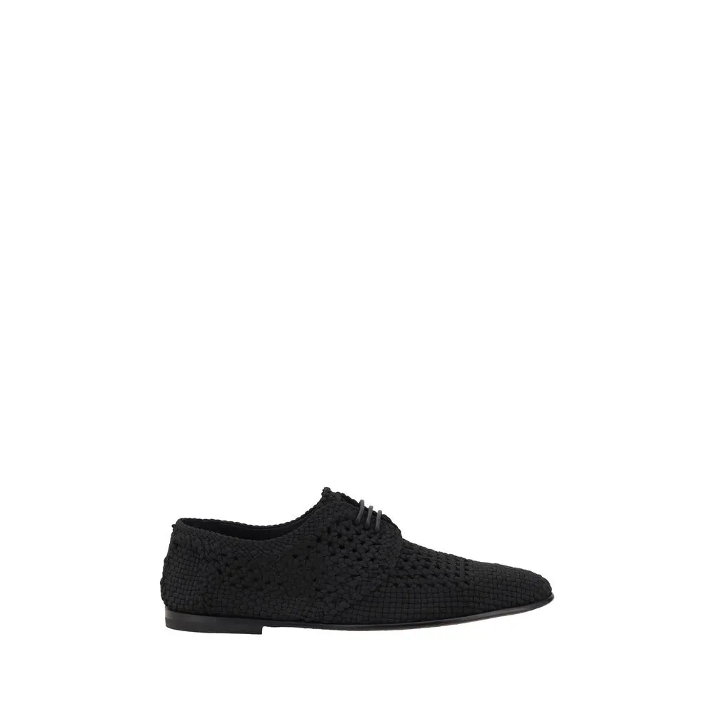 Dolce & Gabbana Derby Lace-Up Men's Shoes