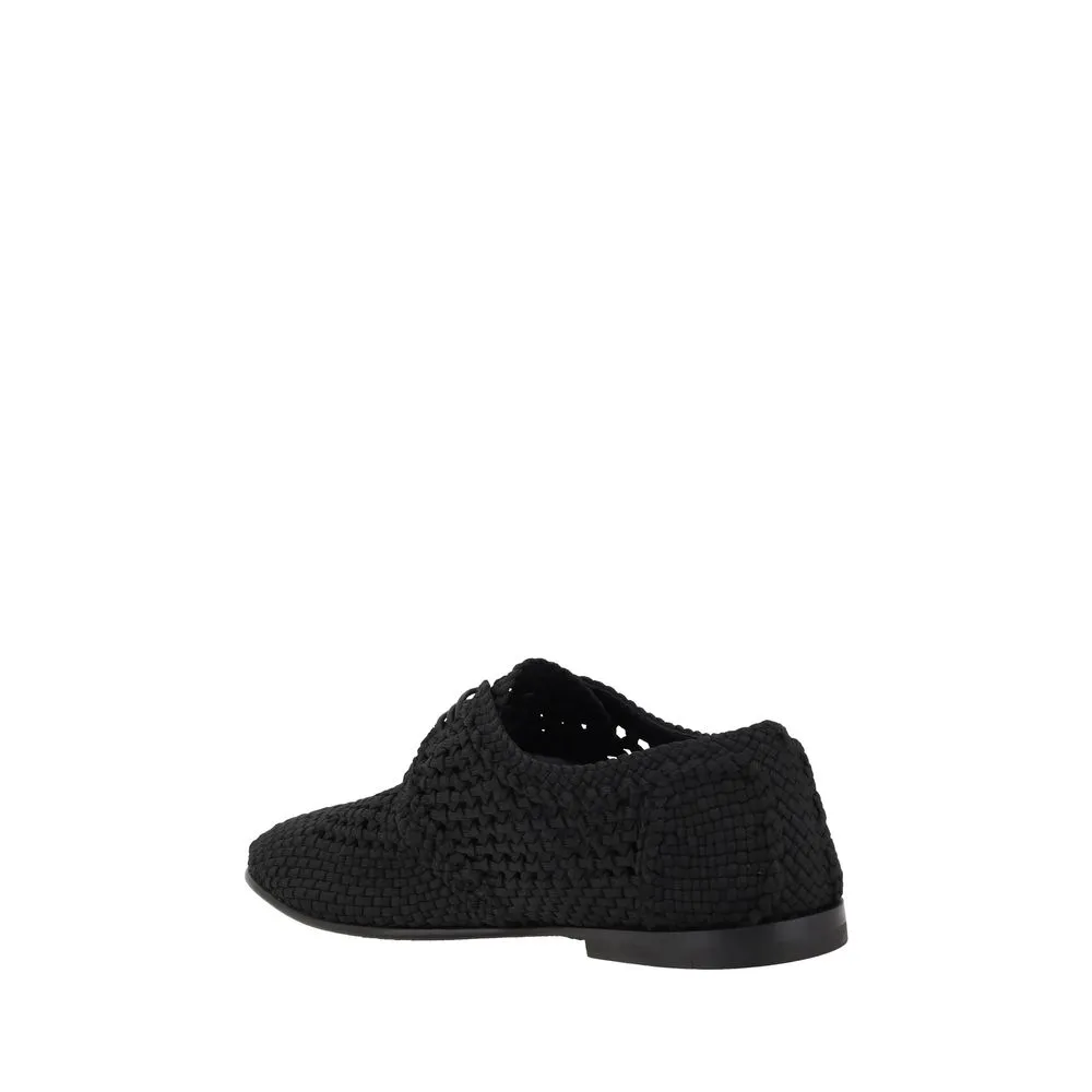 Dolce & Gabbana Derby Lace-Up Men's Shoes