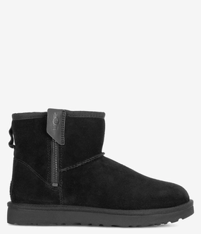 Be The First To Own Downgrade option UGG Classic Mini Bailey Zip - Women Sequined