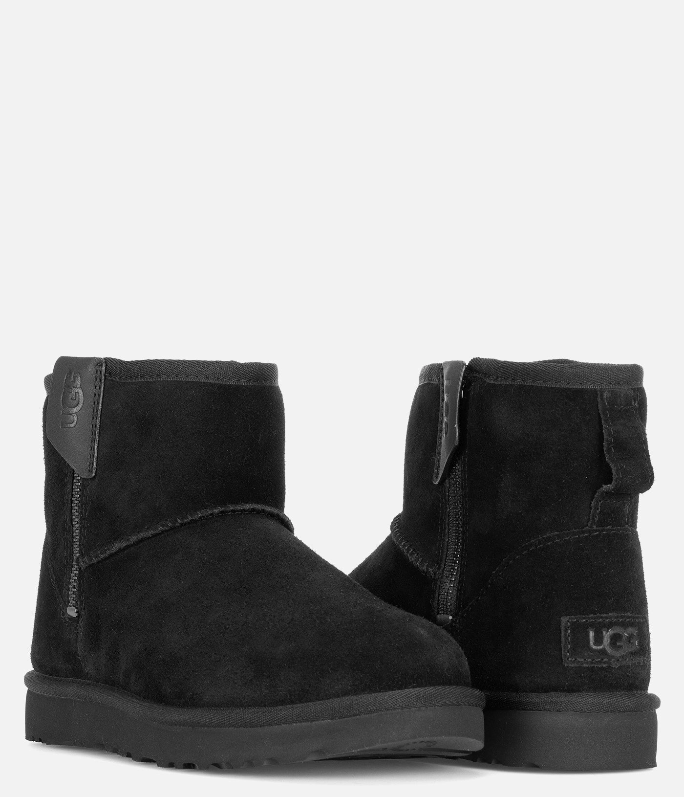 UGG Classic Mini Bailey Zip - Women Chic, On The Go Style