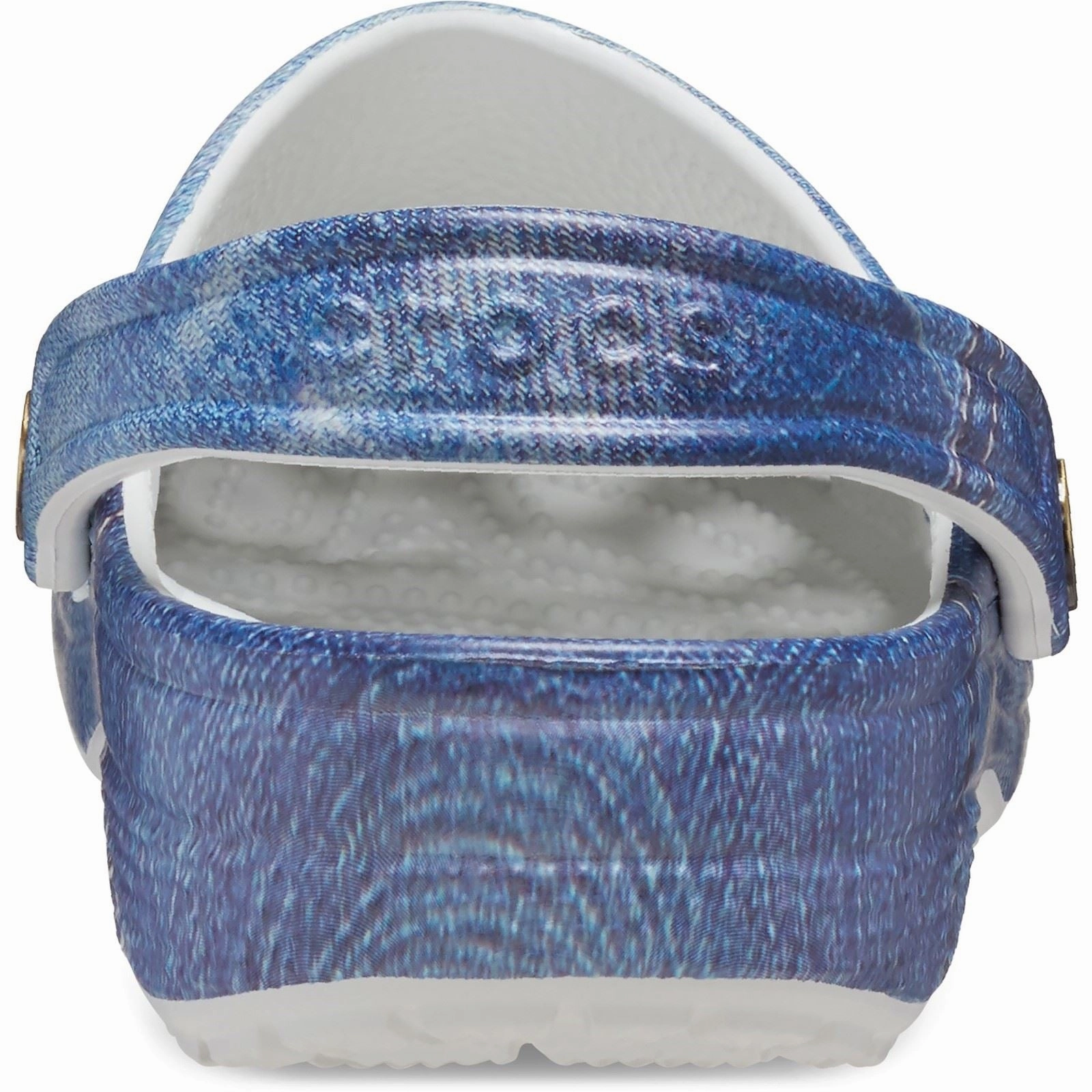 Built For The Wild Unisex Crocs 210402 Classic Denim Clog Sandals Get The Look