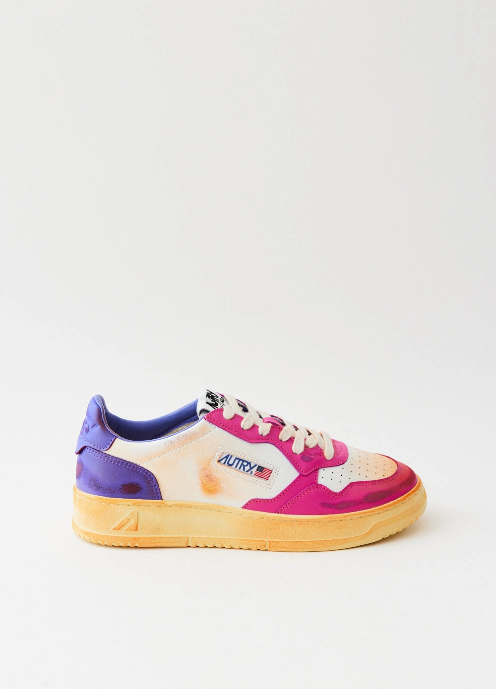 Utilitarian, Best Price Online Dream-enabling deal Super Vintage Low Sneakers Buy Three Get One Free