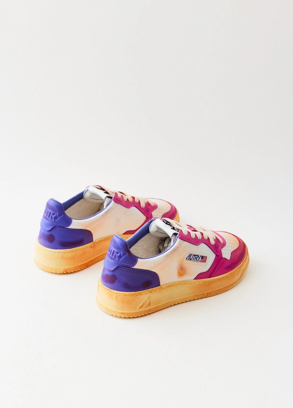 Reinforced Base Super Vintage Low Sneakers