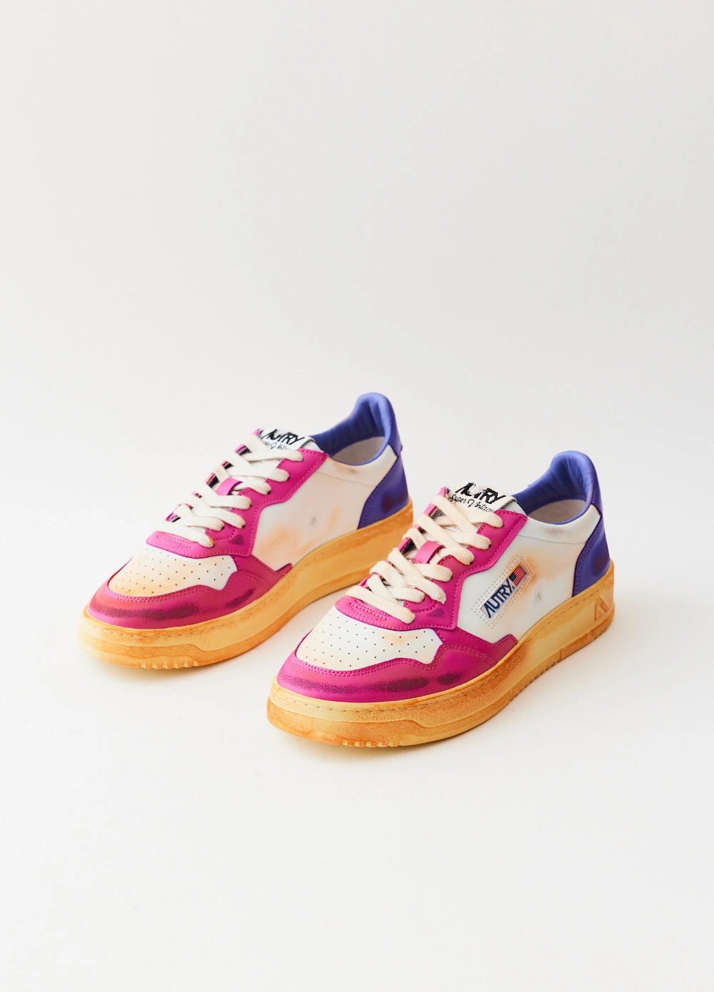 Crafted For You Super Vintage Low Sneakers Popular Choice