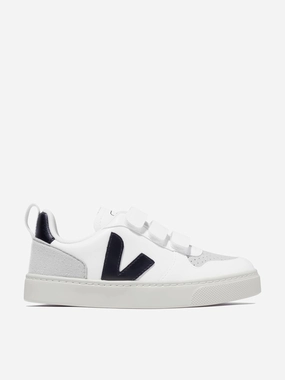 Superior Materials Dream-enabling deal Veja Kids Canvas V-10 Trainers in White Express delivery discount