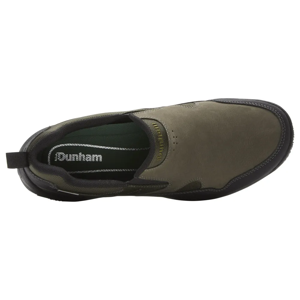 Dunham Cloud Plus Brown Slip-On (Men's)