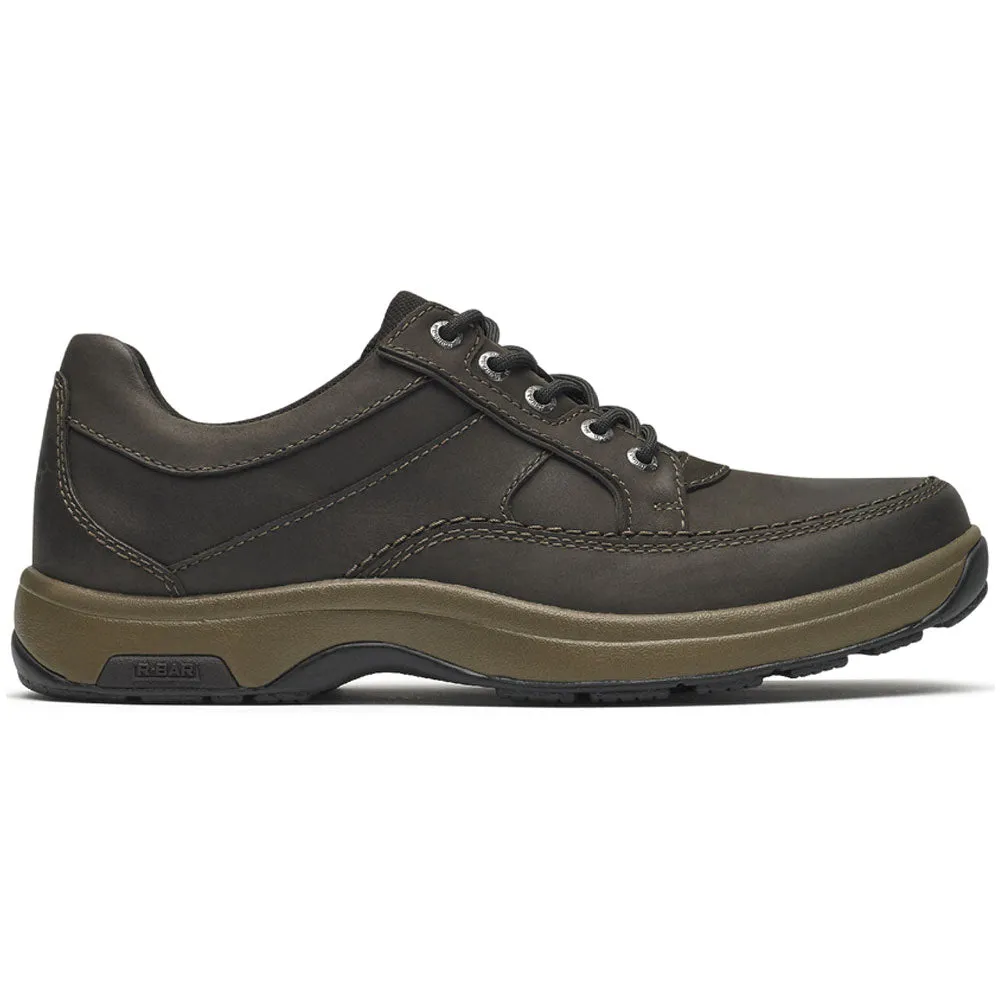 Dunham Midland Brown Nubuck Waterproof Oxford (Men's)