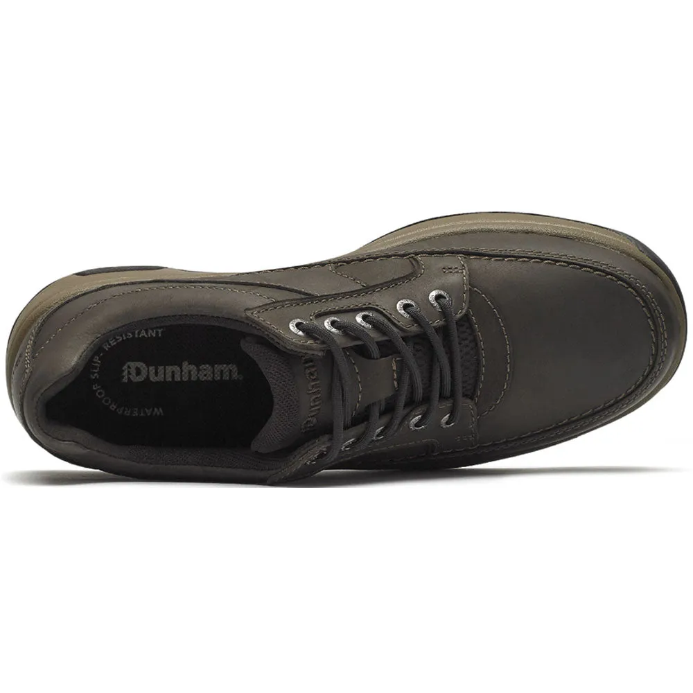 Dunham Midland Brown Nubuck Waterproof Oxford (Men's)