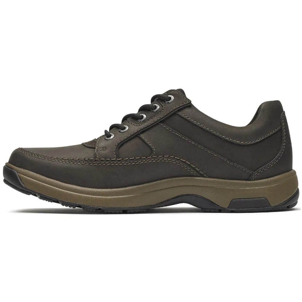 Dunham Midland Brown Nubuck Waterproof Oxford (Men's)
