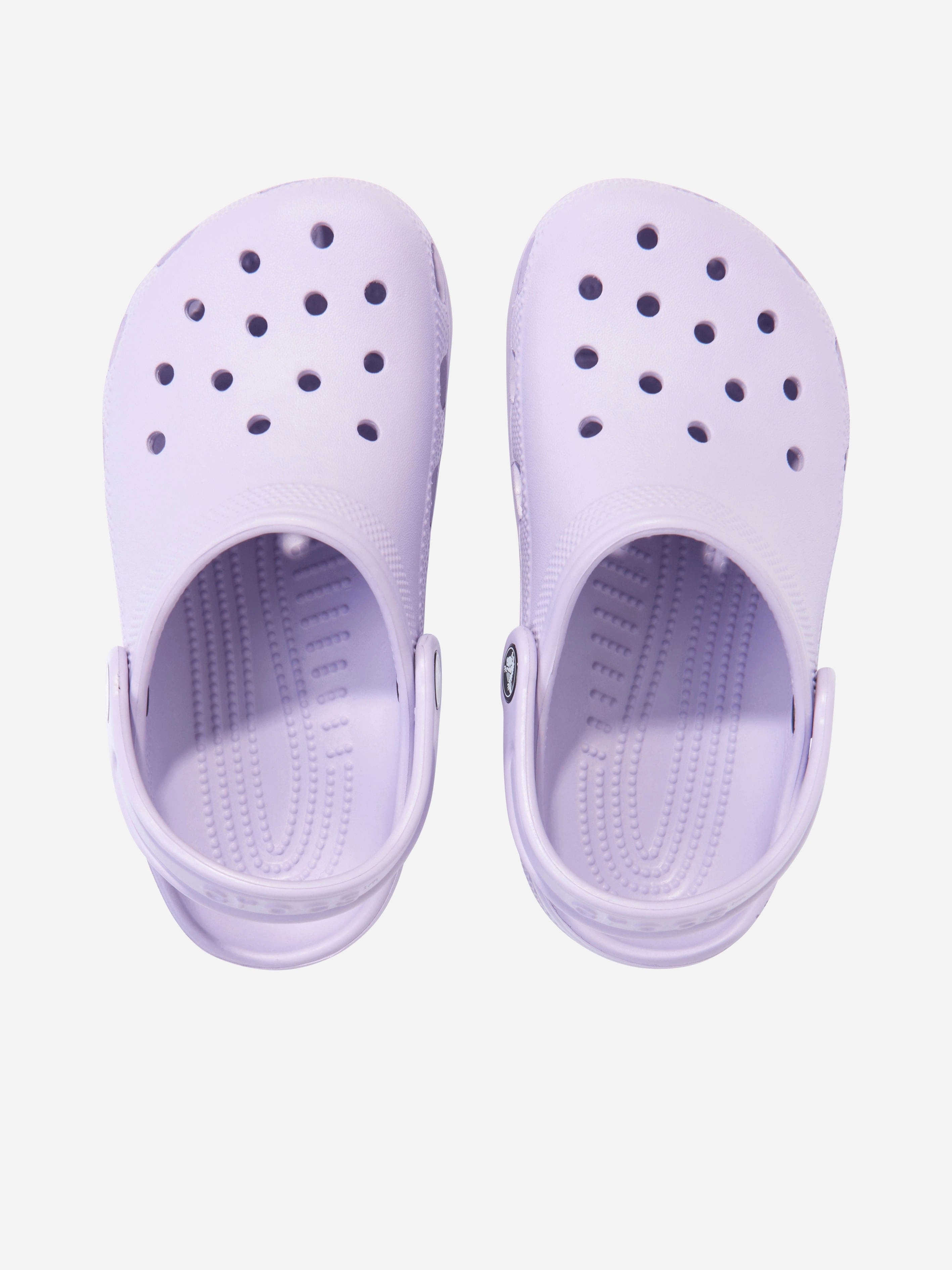 Tailored Just For You, Perfect Fit Crocs Girls Classic Clog in Purple