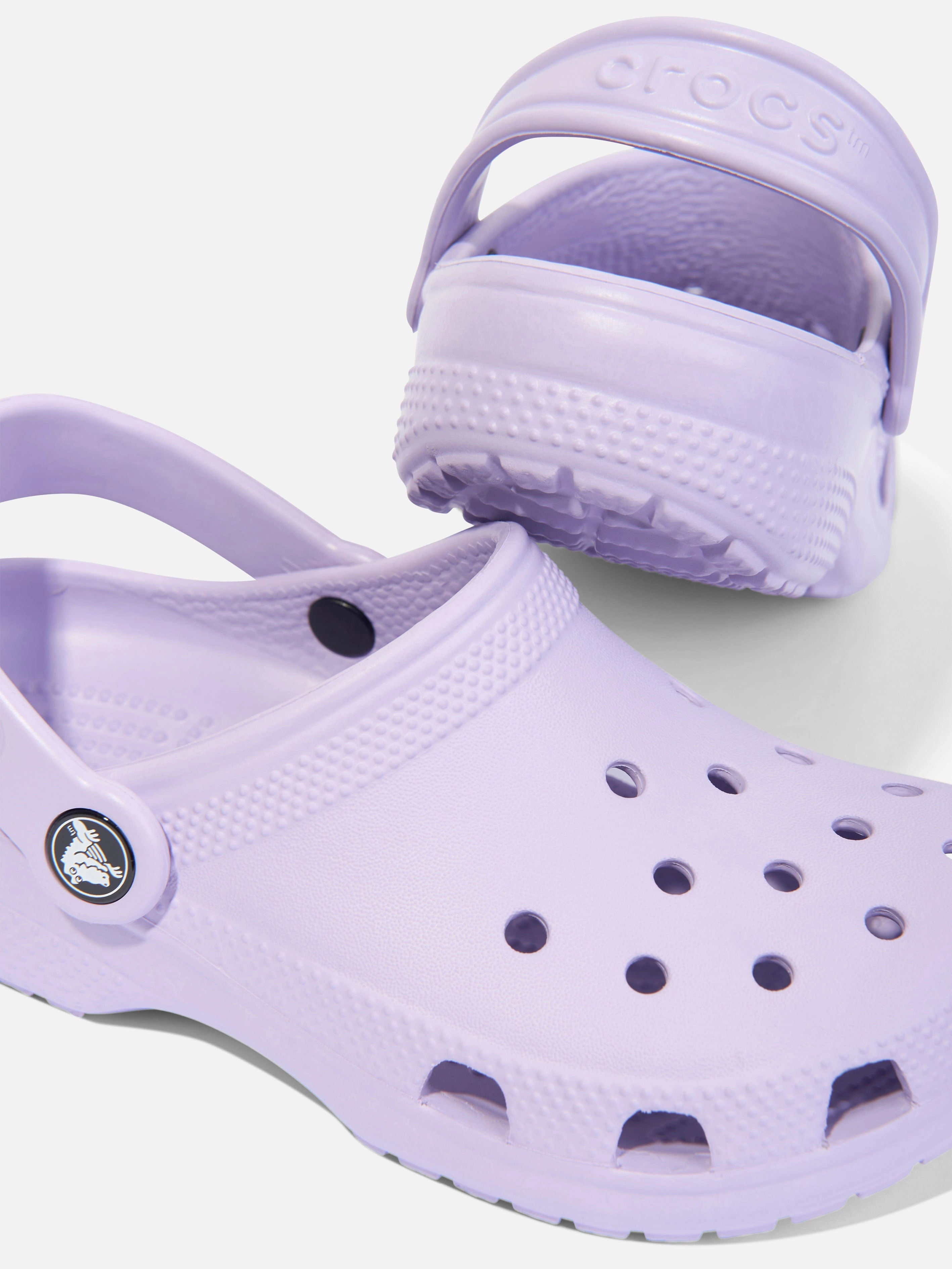 Crocs Girls Classic Clog in Purple Trendy
