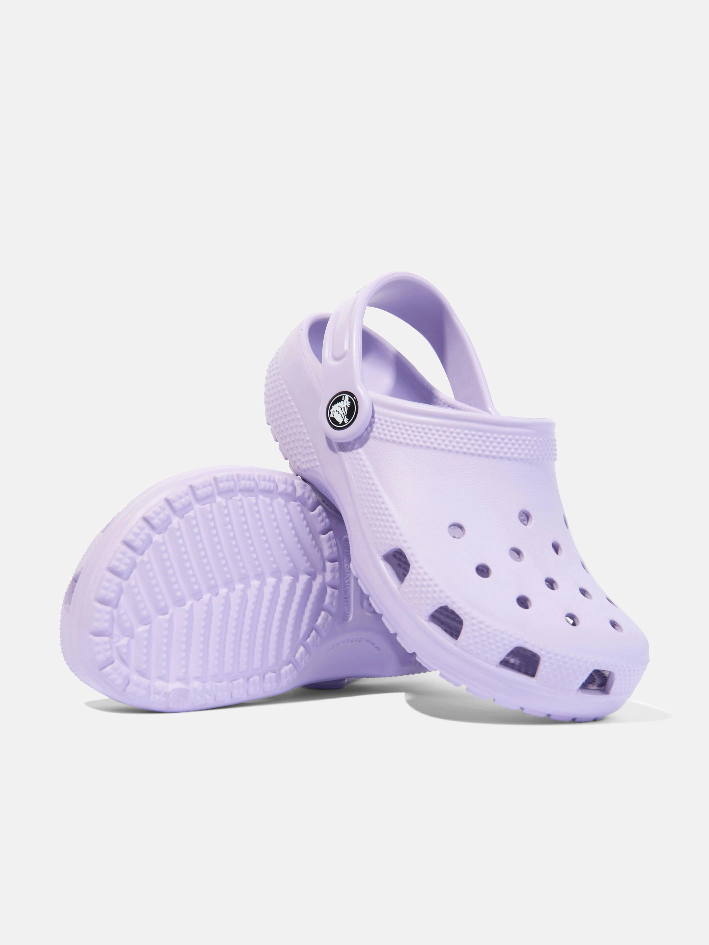 Just What You Need Crocs Girls Classic Clog in Purple