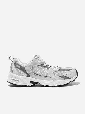 Save More Today Durable Build Kids 530 Trainers in Grey Pound off See It, Want It, Get It
