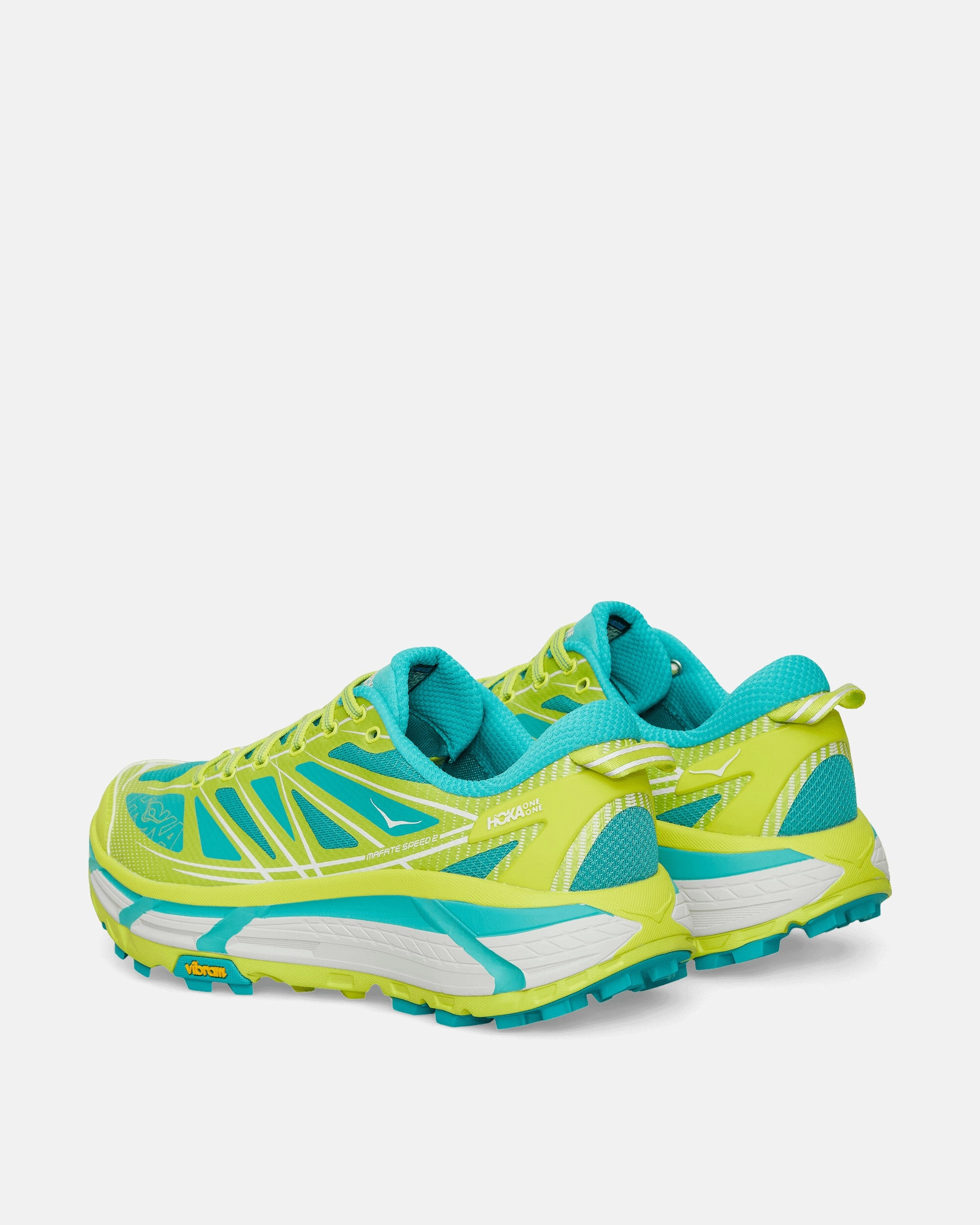 Pastel Pink Mini Handbag, Metallic Leather Mafate Speed 2 Sneakers Hoka Citrus / Electric Aqua