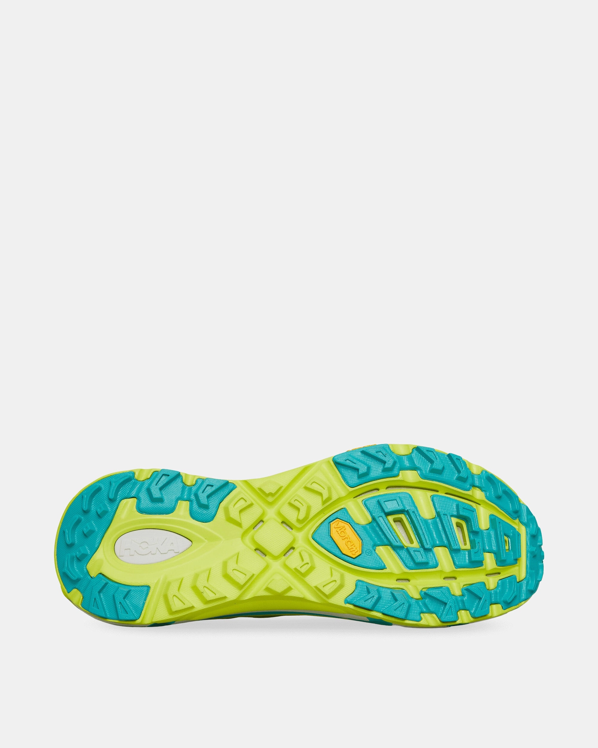 Teen Girl Mini Handbag Mafate Speed 2 Sneakers Hoka Citrus / Electric Aqua